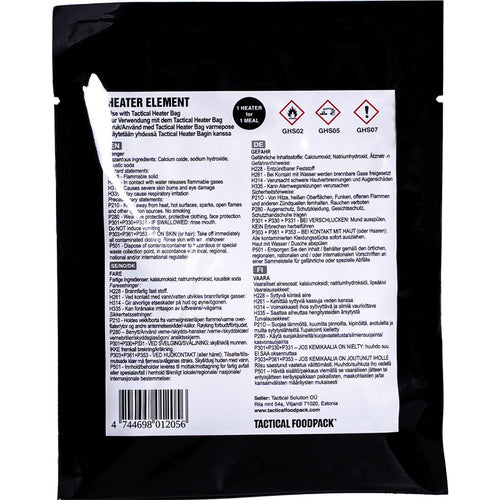 Tactical Foodpack - Heater Element