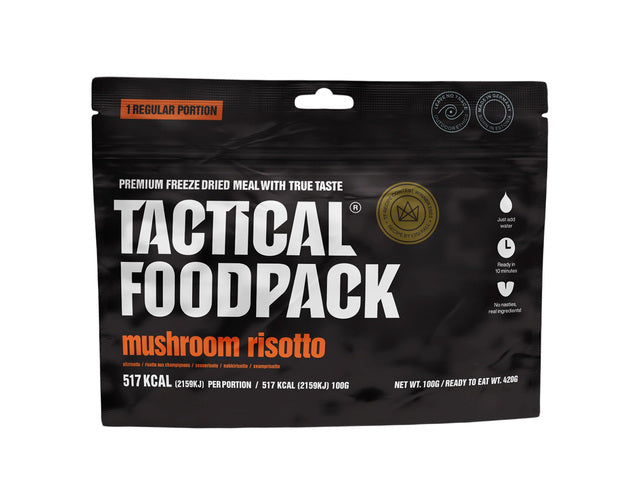 Tactical Foodpack - Mushroom Risotto