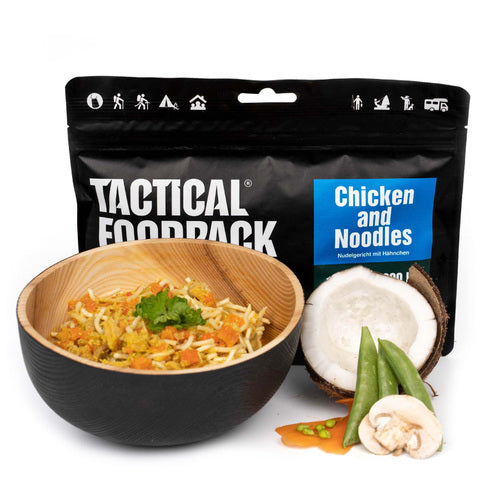 Tactical Foodpack - Chicken and Noodles