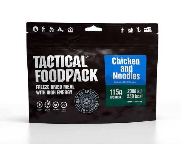 Tactical Foodpack - Chicken and Noodles