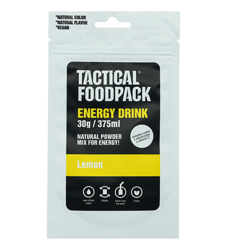 Tactical Foodpack - Energy Drink Lemon
