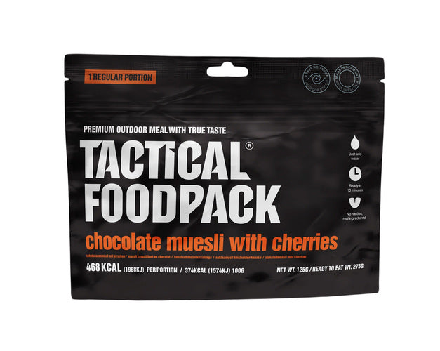 Tactical Foodpack - Chocolate Muesli with Cherries