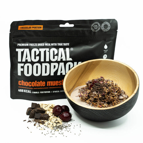 Tactical Foodpack - Chocolate Muesli with Cherries