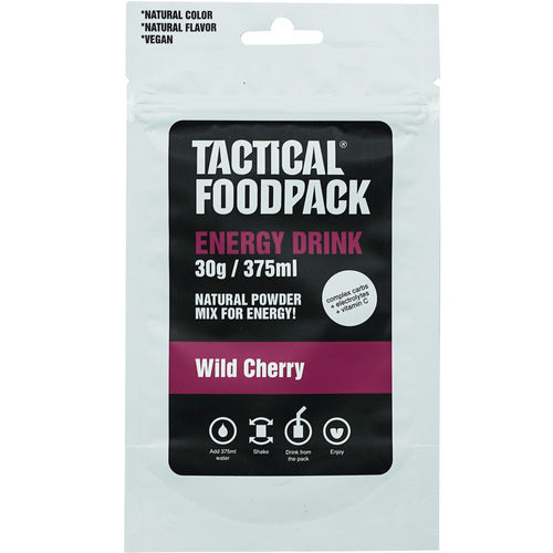 Tactical Foodpack - Energy Drink Wild Cherry