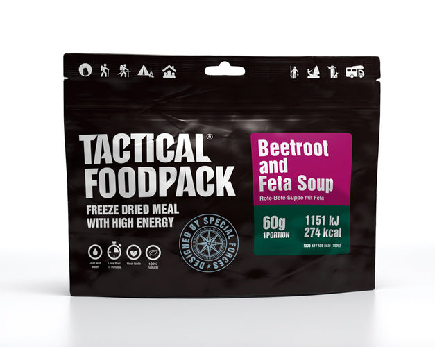 Tactical Foodpack - Beetroot and Feta Soup
