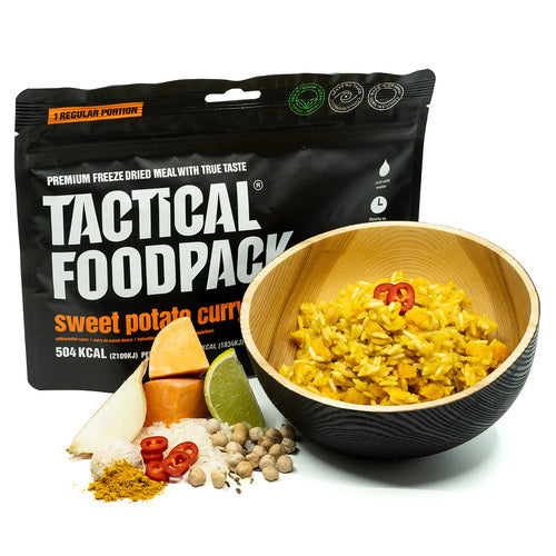 Tactical Foodpack - BIG Sweet Potato Curry