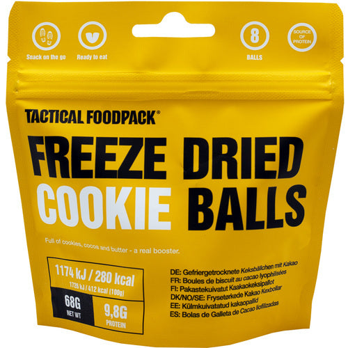 Tactical Foodpack - Freeze Dried Cookie Balls