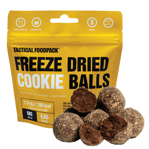 Tactical Foodpack - Freeze Dried Cookie Balls