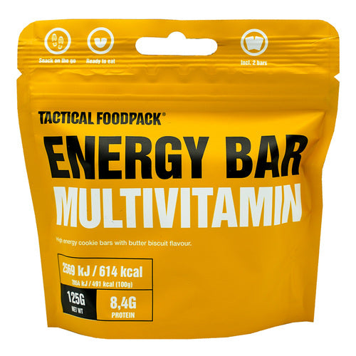 Tactical Foodpack - Energy Bar Multivitamin
