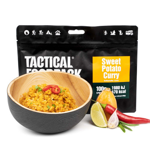 Tactical Foodpack - Sweet Potato Curry