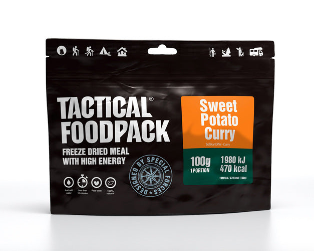 Tactical Foodpack - Sweet Potato Curry