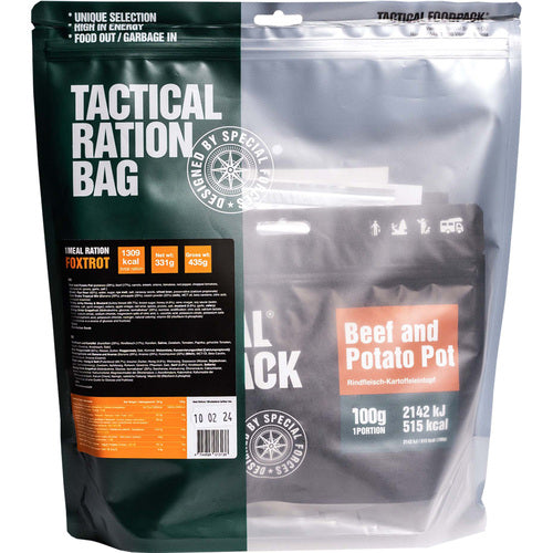Tactical Foodpack - 1 Meal Ration Foxtrot