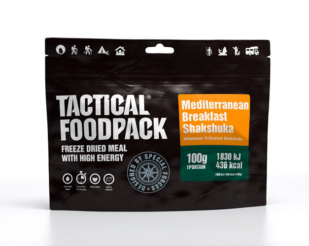 Tactical Foodpack - Mediterrenean Breakfast Shakshuka