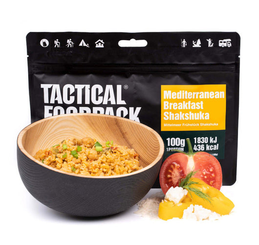 Tactical Foodpack - Mediterrenean Breakfast Shakshuka