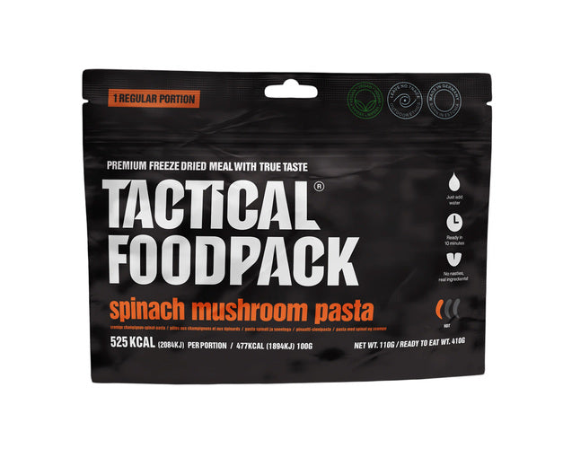 Tactical Foodpack - Spinach Mushroom Pasta
