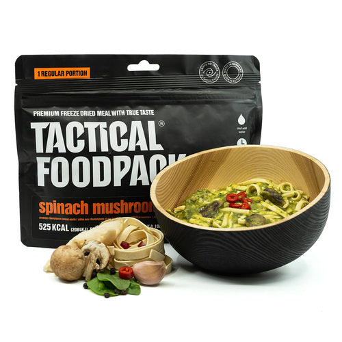 Tactical Foodpack - Spinach Mushroom Pasta