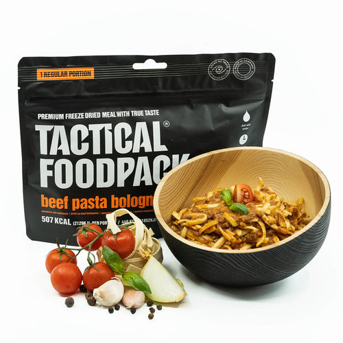 Tactical Foodpack - BIG Beef Pasta Bolognese