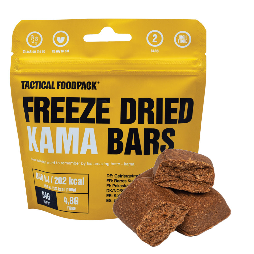 Tactical Foodpack - Freeze Dried Kama Bars
