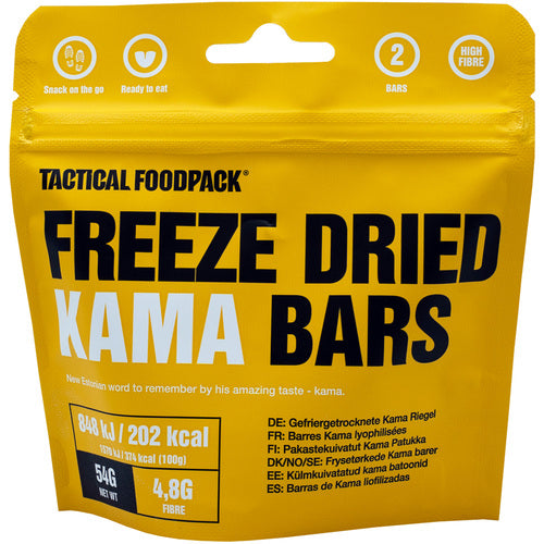 Tactical Foodpack - Freeze Dried Kama Bars