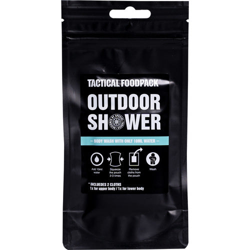 Tactical Foodpack - Outdoor Shower