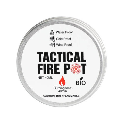 Tactical Foodpack - Tactical Fire Pot