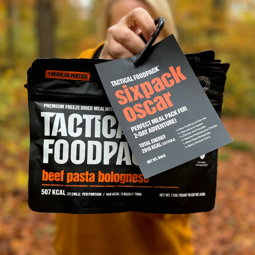 Tactical Foodpack - Six Pack Oscar