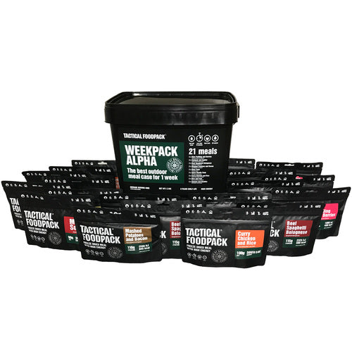 Tactical Foodpack - WeekPack Alpha