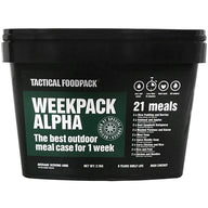 Tactical Foodpack - WeekPack Alpha