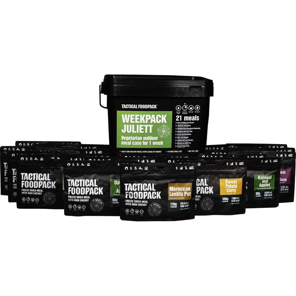Tactical Foodpack - WeekPack Juliett