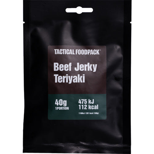 Tactical Foodpack - Beef Jerky Teriyaki