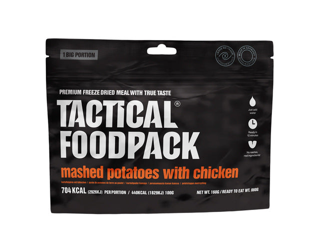 Tactical Foodpack - BIG Mashed Potatoes with Chicken