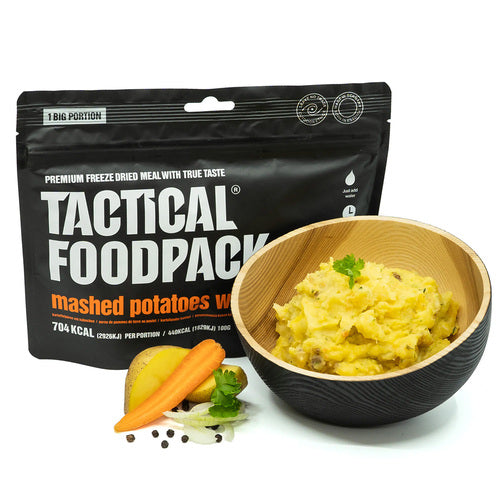 Tactical Foodpack - BIG Mashed Potatoes with Chicken
