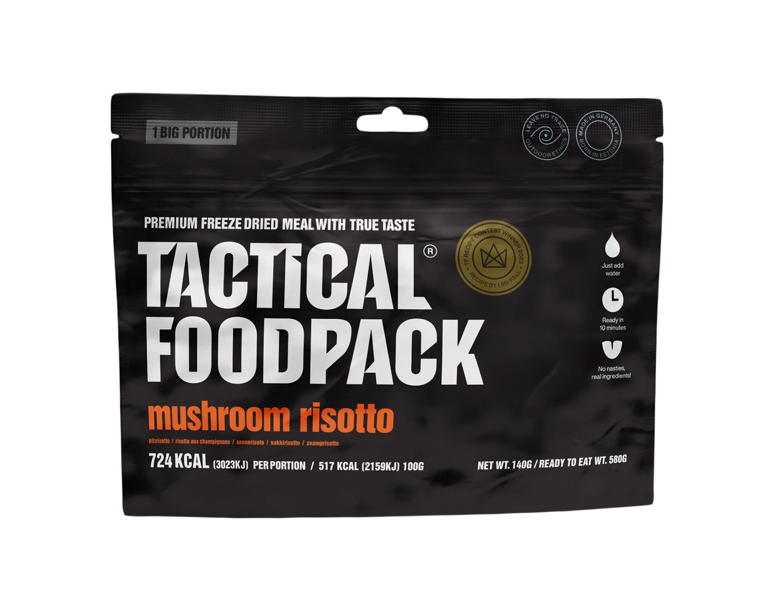 Tactical Foodpack - BIG Mushroom Risotto