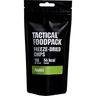 Tactical Foodpack - Freeze-Dried Chips Apples