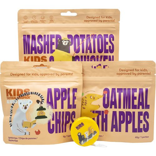 Tactical Foodpack - Kids Combopack Desert