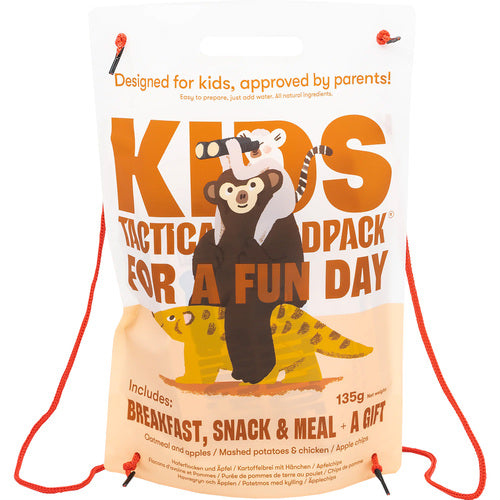 Tactical Foodpack - Kids Combopack Desert