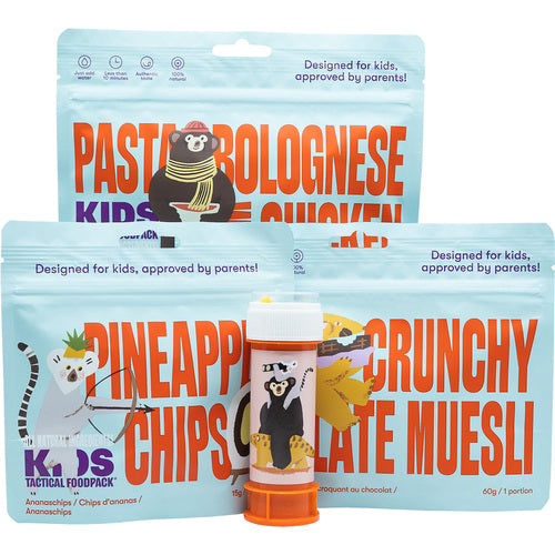 Tactical Foodpack - Kids Combopack River