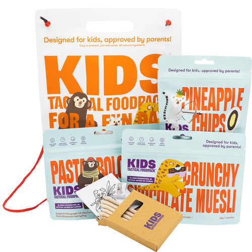 Tactical Foodpack - Kids Combopack River
