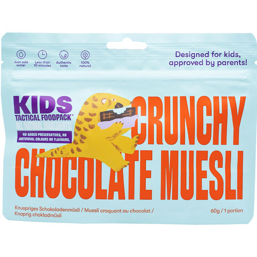 Tactical Foodpack - Kids Crunchy Cocolate Muesli