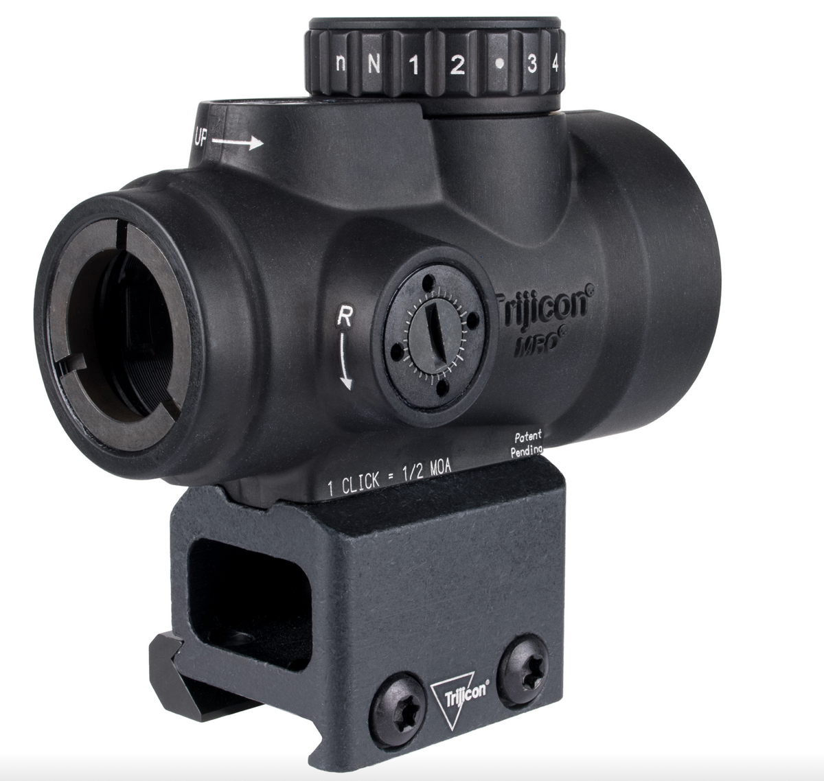 Trijicon - MRO - 2.0 MOA - 1x25  - Adj Green Dot
