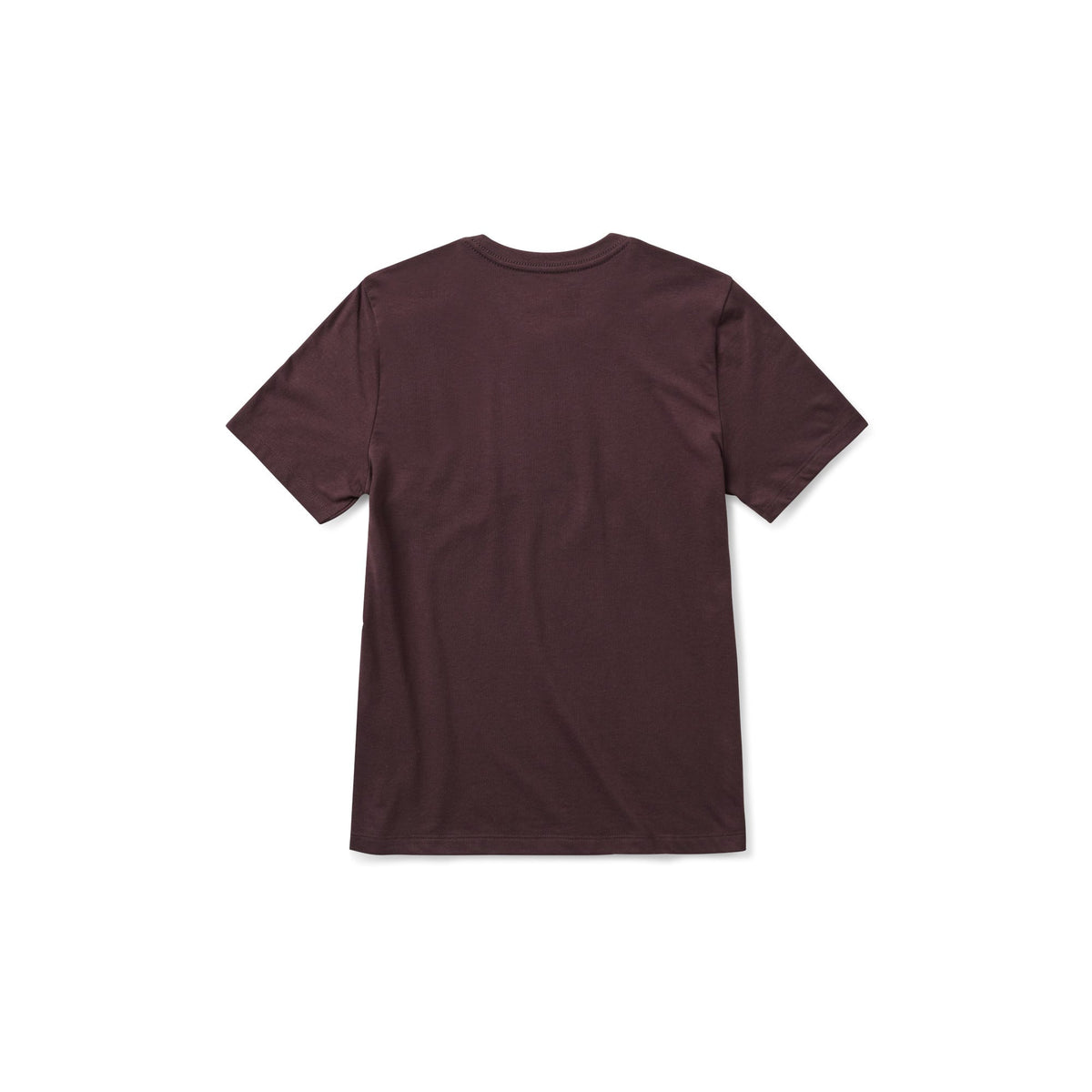 5.11 Women's Cattle Skull S/S Tee i Raisin, kortärmad dam-T-shirt med cattle skull-motiv