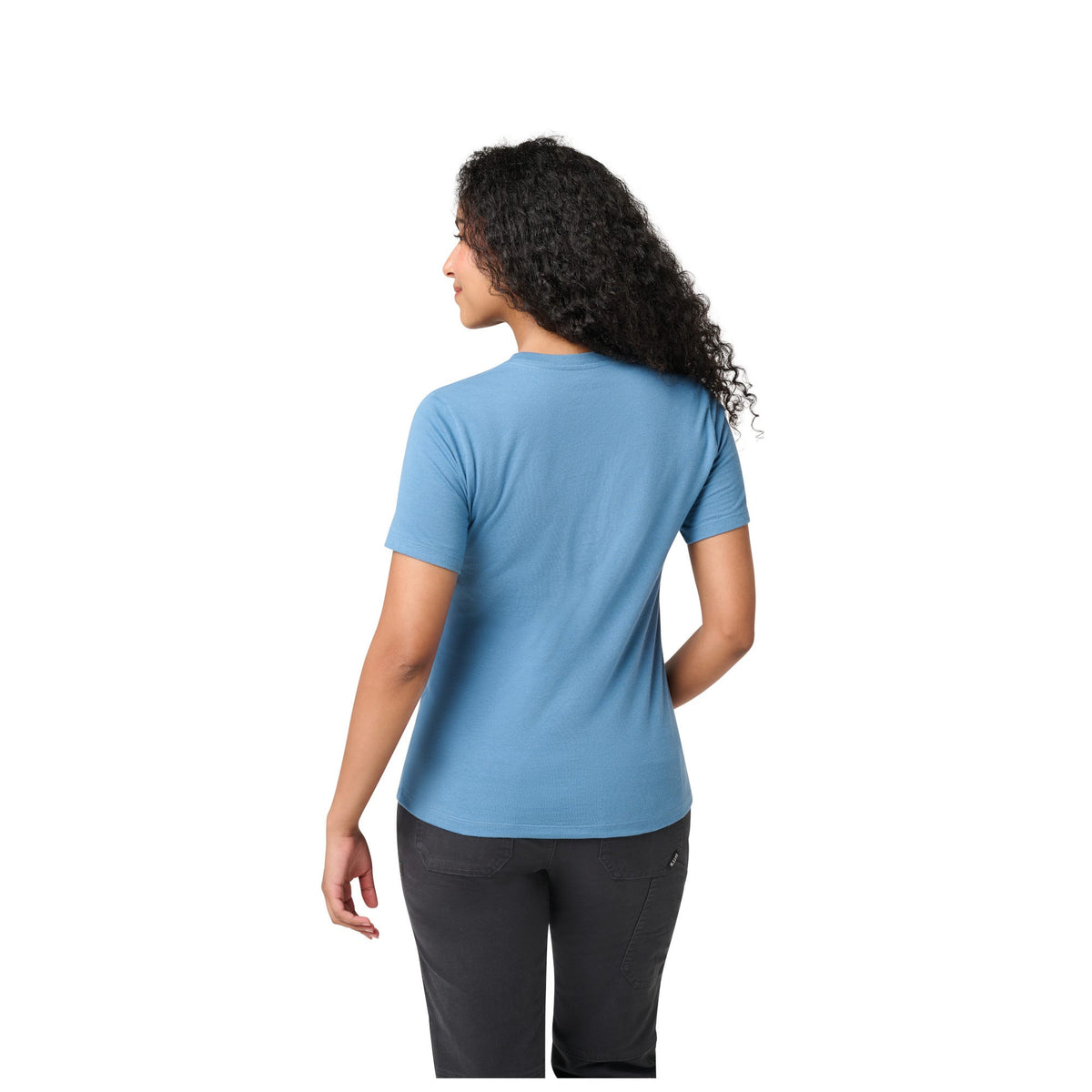 5.11 Women's Cattle Skull S/S Tee i Diplomat, kortärmad dam-T-shirt med cattle skull-motiv