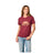 5.11 Women's Shooters Sunset kortärmad T-shirt i Burgundy