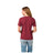 5.11 Women's Shooters Sunset kortärmad T-shirt i Burgundy