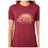 5.11 Women's Shooters Sunset kortärmad T-shirt i Burgundy