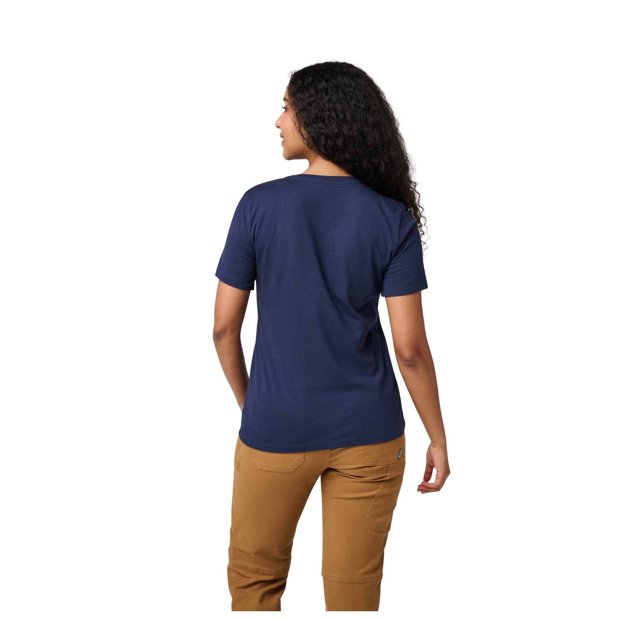 5.11 Women's Shooters Sunset kortärmad T-shirt i Pacific Navy