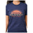 5.11 Women's Shooters Sunset kortärmad T-shirt i Pacific Navy