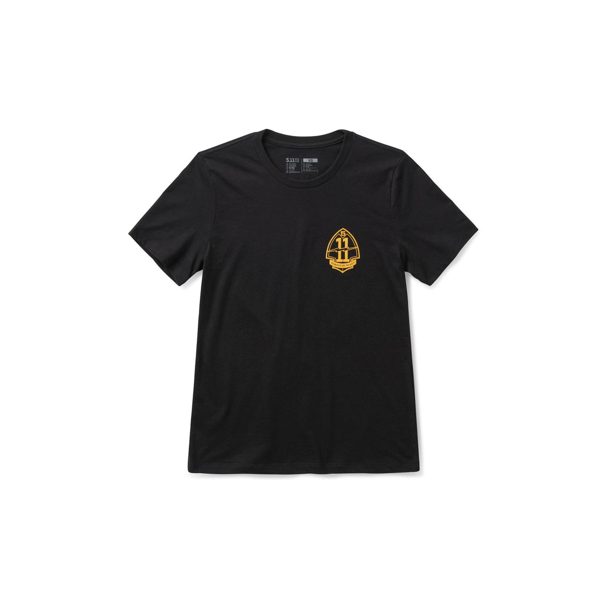 5.11 Women's Shooters Sunset kortärmad T-shirt i Burgundy