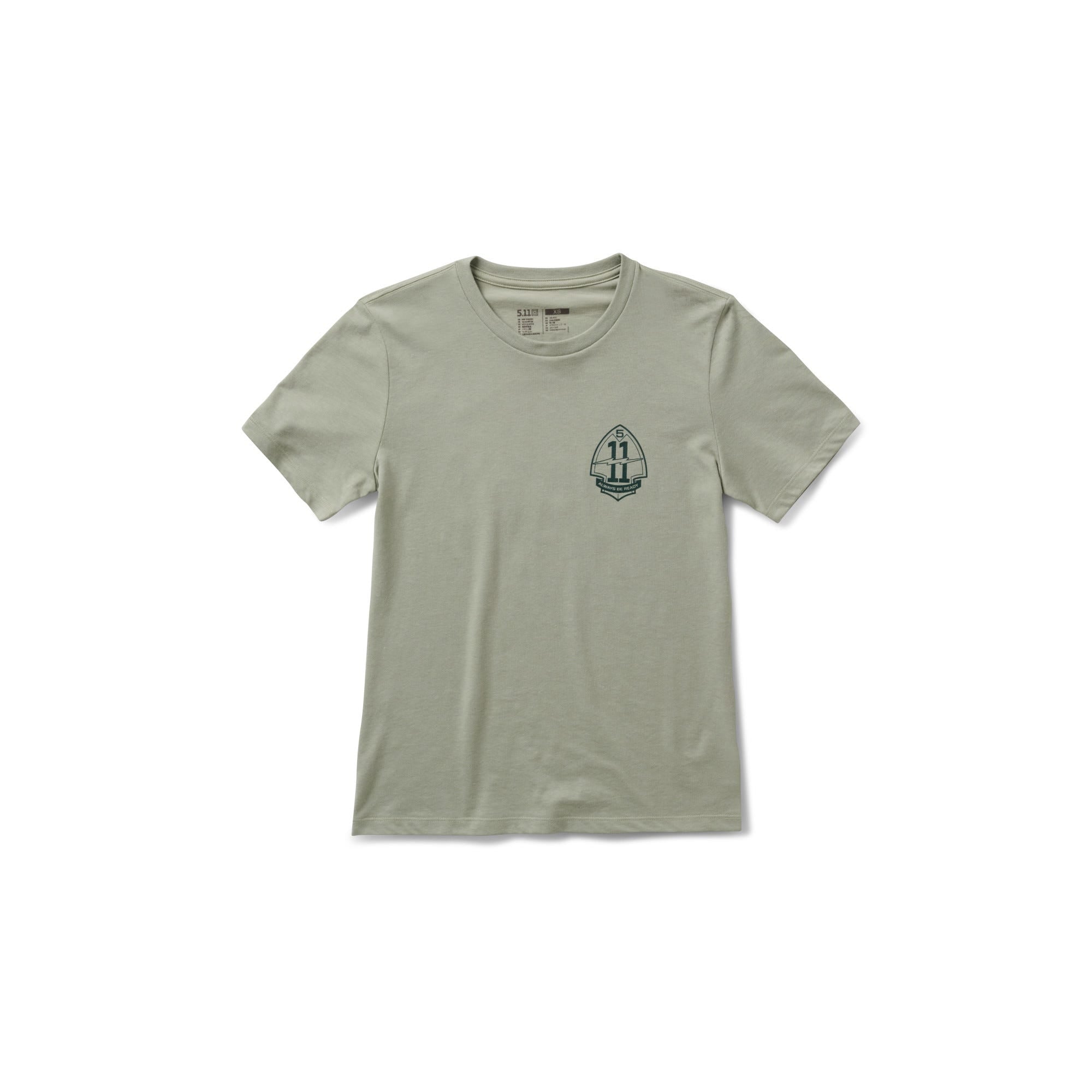 5.11 Women's Shooters Sunset kortärmad T-shirt i Pacific Navy