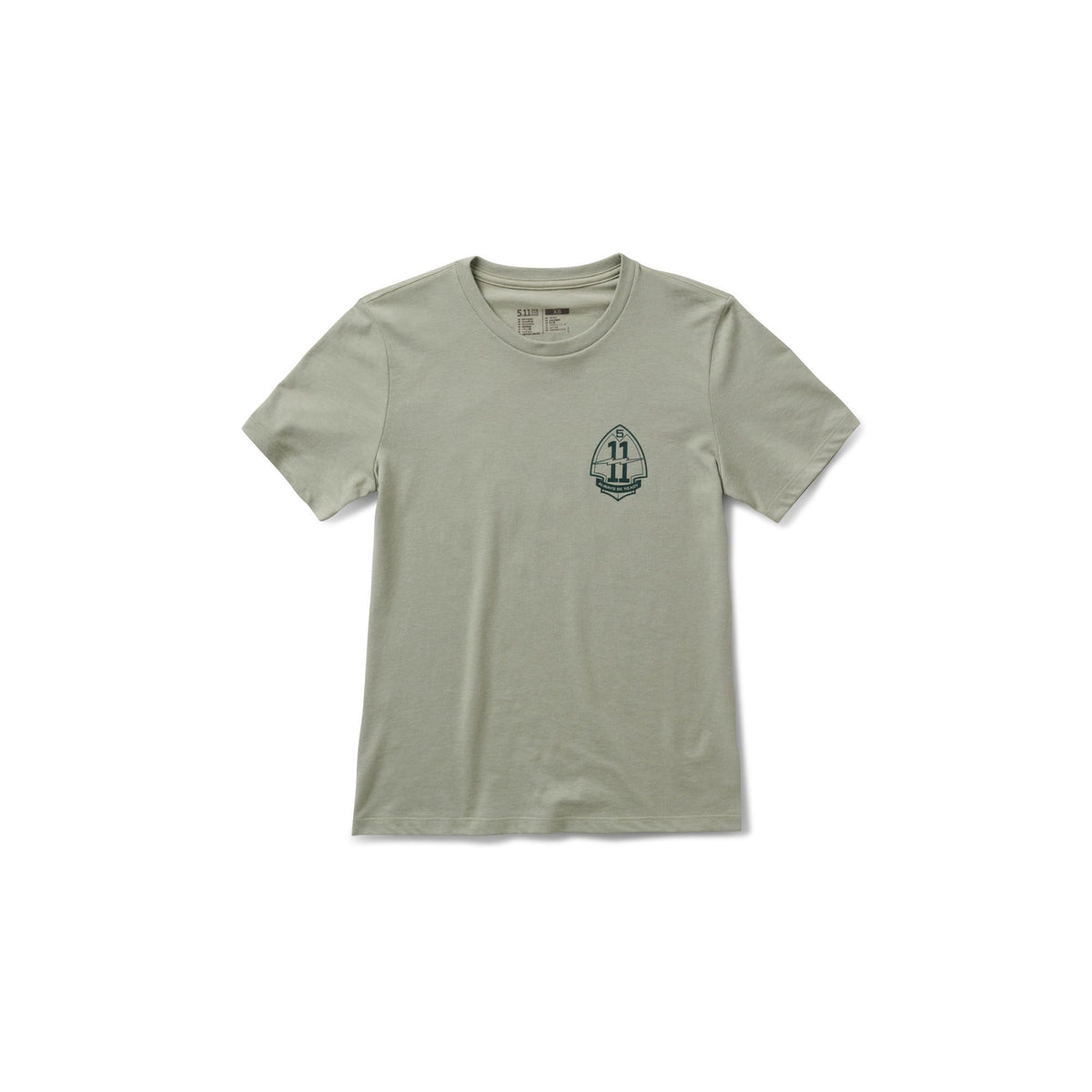 5.11 Women's Shooters Sunset kortärmad T-shirt i Pacific Navy
